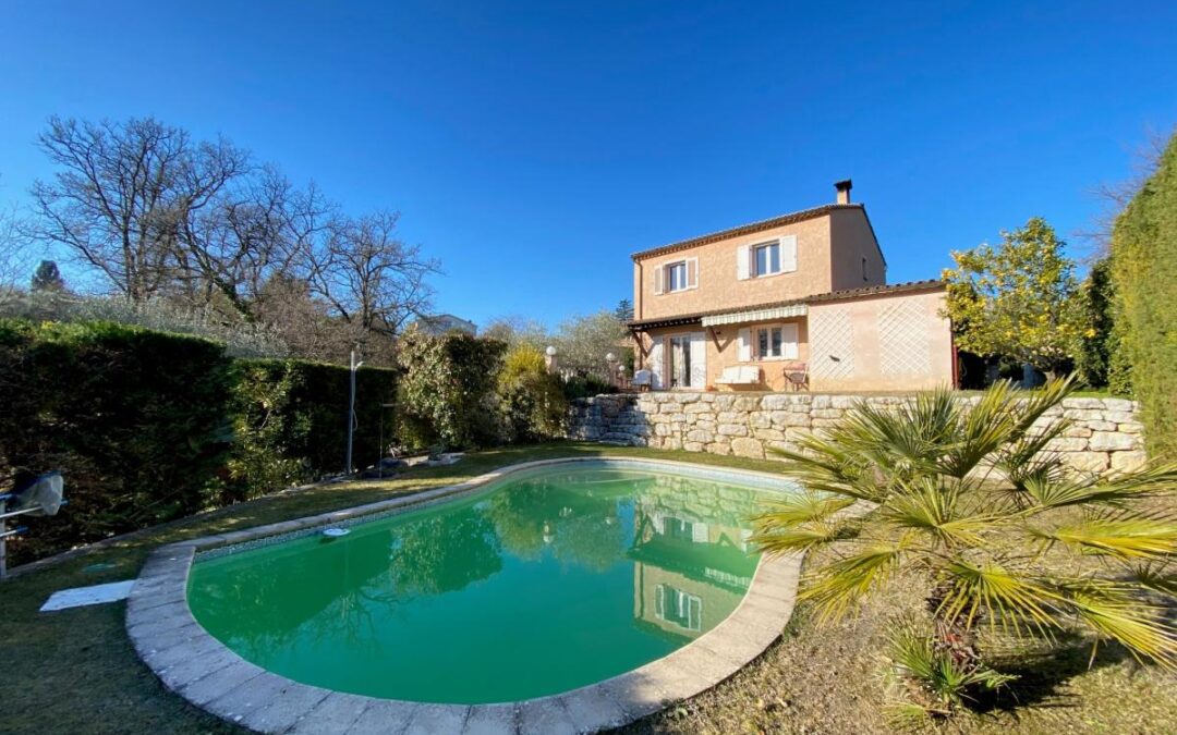 Vente Maison – 4 pièces – 100 m² à La Gaude (06610)