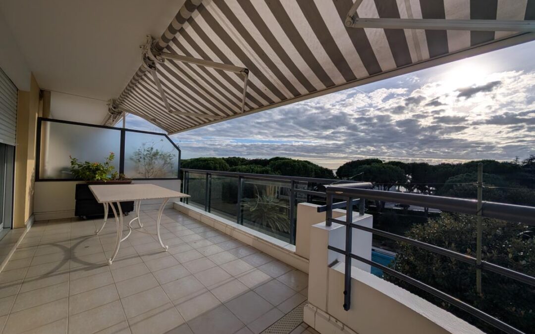 Viager Appartement – 2 pièces – 60 m² à Cagnes-sur-mer (06800)