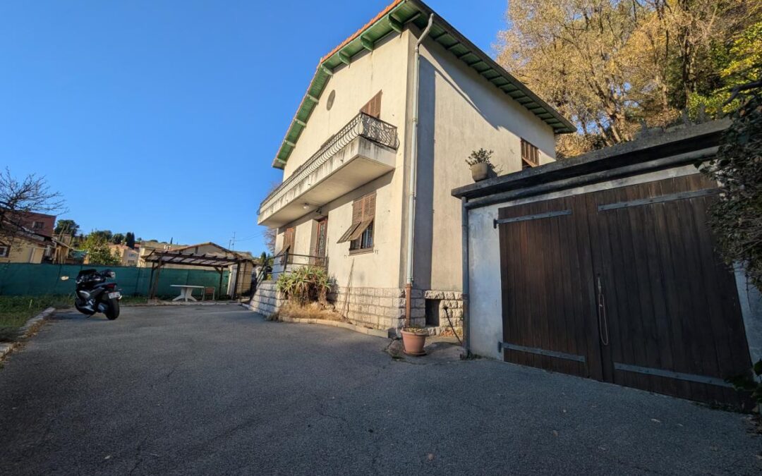 Vente Maison – 105 m² à Cagnes-sur-mer (06800)