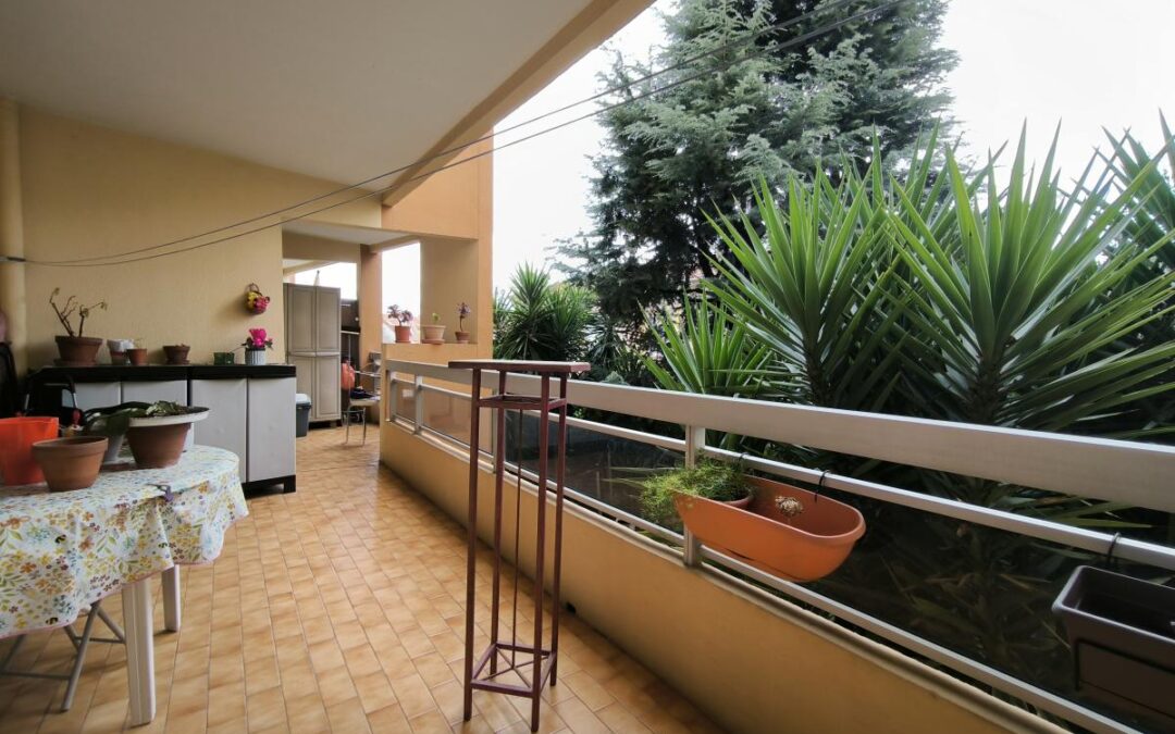 Vente Appartement – 2 pièces – 59 m² à Saint-laurent-du-var (06700)