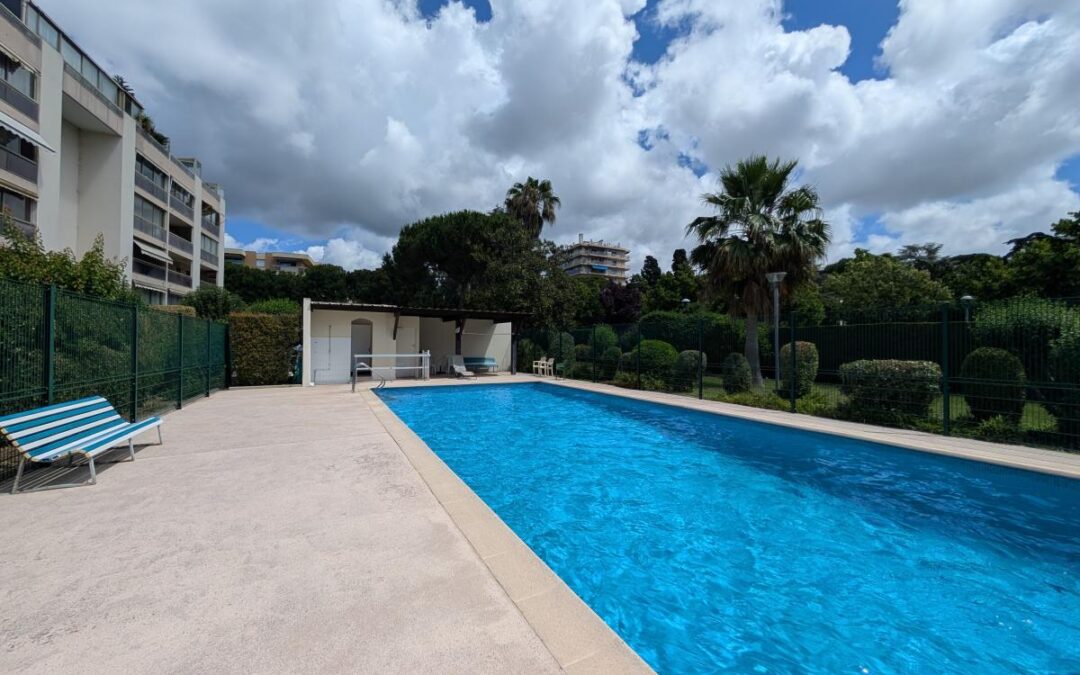 Vente Appartement – 2 pièces – 39 m² à Cagnes-sur-mer (06800)