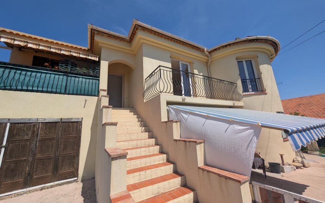 Vente Appartement – 3 pièces – 75 m² à Cagnes-sur-mer (06800)