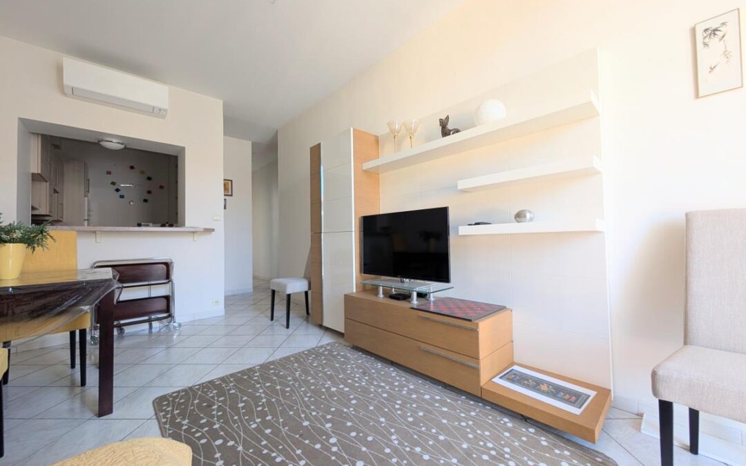 Vente Appartement – 3 pièces – 60 m² à Cannes (06400)