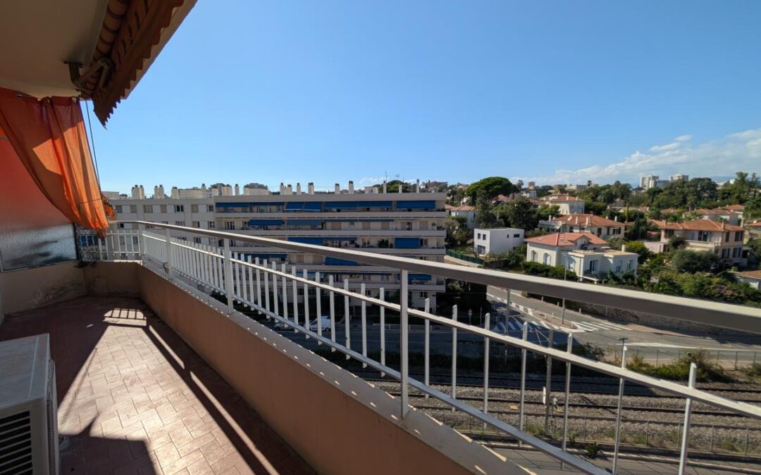 Vente Appartement – 2 pièces – 57 m² à Antibes (06600)