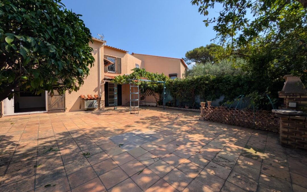 Vente Maison – 4 pièces – 100 m² à Saint-laurent-du-var (06700)