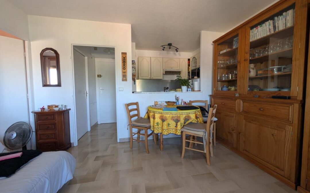 Viager Appartement – 31 m² à Antibes (06600)
