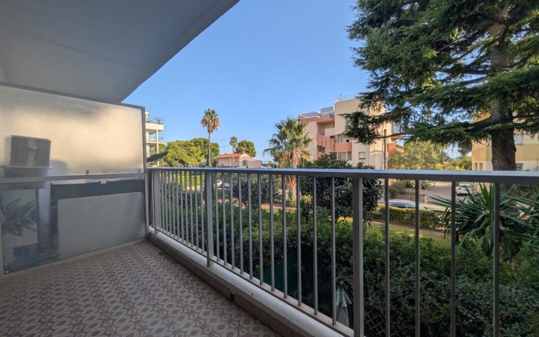 Vente Appartement – 1 pièce – 27 m² à Saint-laurent-du-var (06700)