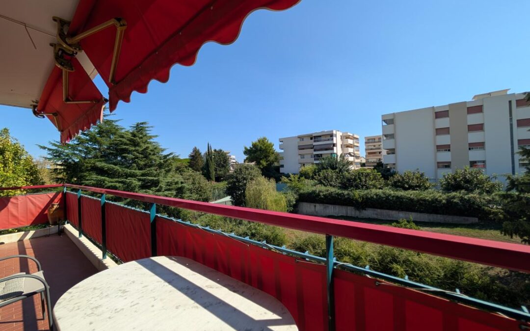 Vente Appartement – 3 pièces – 60 m² à Antibes (06600)