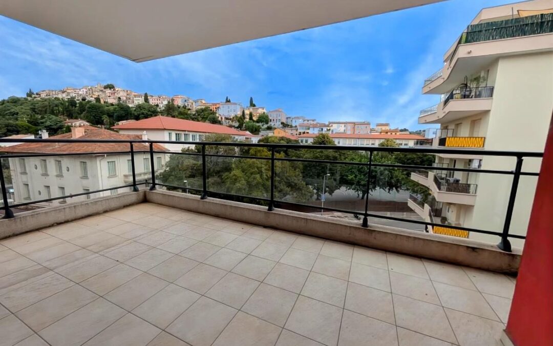 Vente Appartement – 3 pièces – 60 m² à Cagnes-sur-mer (06800)